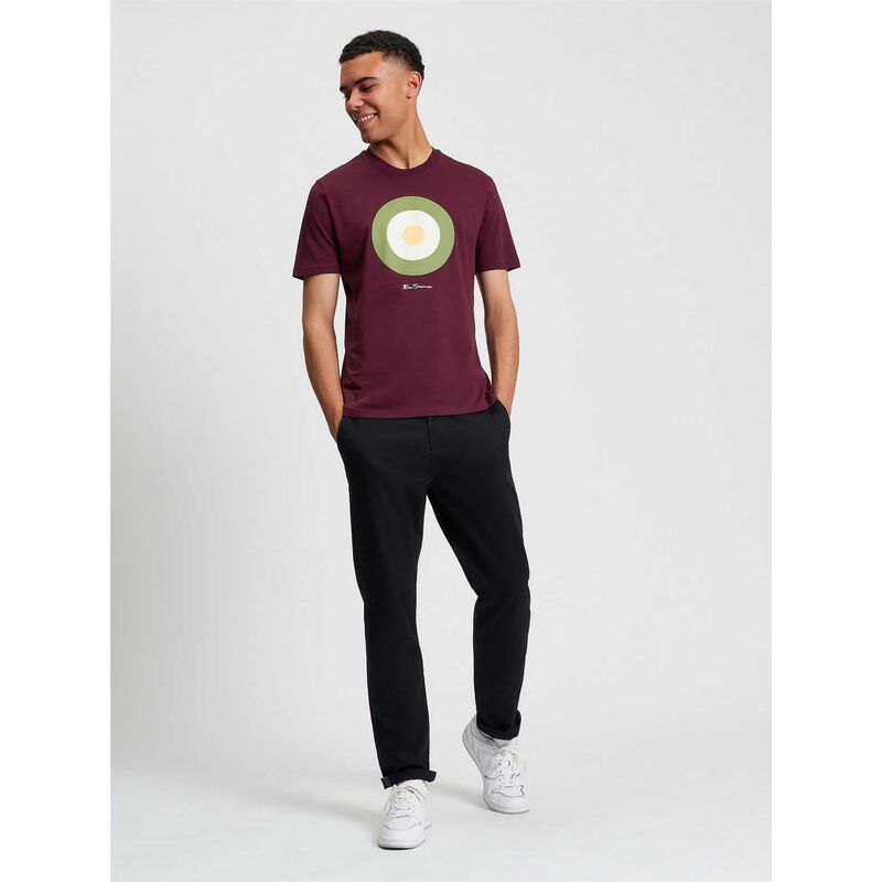 Ben Sherman Signature Target Tee image number 3